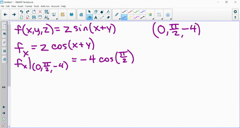 evaluate-f_x-f_y-and-f_z-at-the-given-point-fx-y-zz-sin-xy-quadleft0-fracpi24right