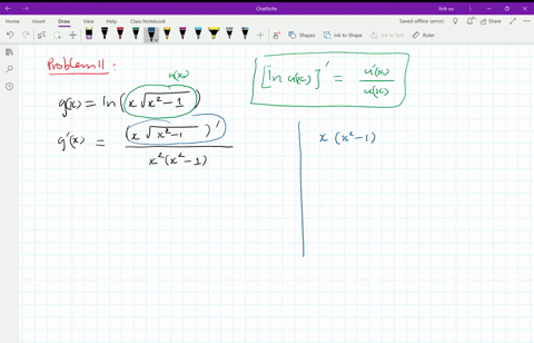 differentiate-the-function-gxln-leftx-sqrtx2-1right