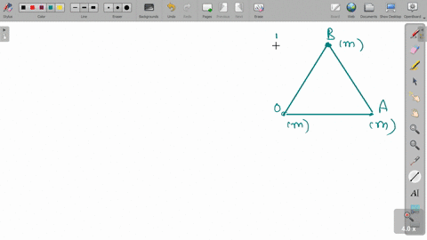 three-point-masses-m-are-placed-at-the-vertices-of-an-equilateral-triangle-of-side-a-moment-of-inert
