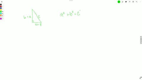 find-the-length-of-the-hypotenuse-of-the-right-triangle-shown-below-if-it-has-the-given-side-lengths