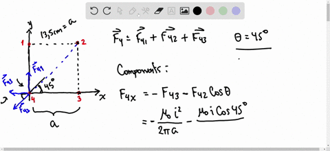 in-fig-29-57-four-long-straight-wires-are-perpendicular-to-the-page-and-their-cross-sections-form-2