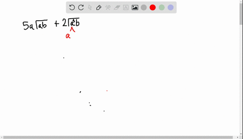 perform-the-operation-and-simplify-assume-all-variables-represent-non-negative-real-numbers-5-a-sq-2