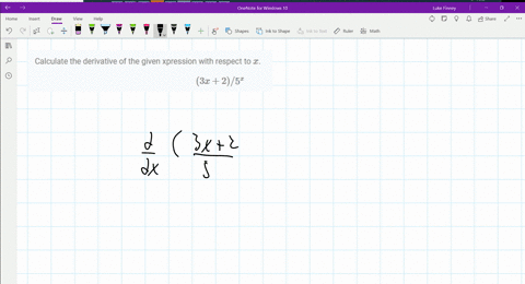 calculate-the-derivative-of-the-given-xpression-with-respect-to-x-3-x2-5x