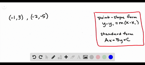 find-an-equation-of-the-line-passing-through-each-pair-of-points-write-the-equation-in-the-form-a--3