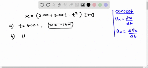 a-particle-moves-along-the-x-axis-according-to-the-equation-x200300-t-t2-where-x-is-in-meters-and-t-