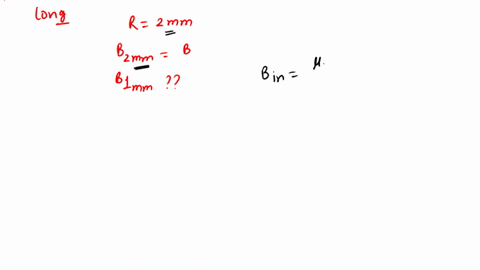 a-long-straight-solid-metal-wire-of-radius-2-mathrmmm-carries-a-current-uniformly-distributed-over-i