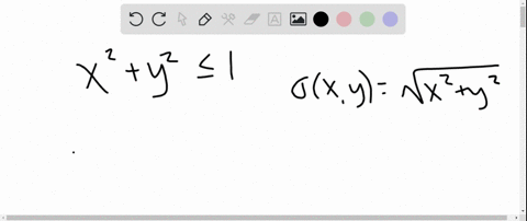 electric-charge-is-distributed-over-the-disk-x2y2-leqslant-1-so-that-the-charge-density-at-x-y-is-si