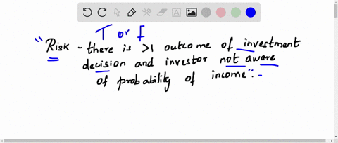true-or-false-questions-risk-is-a-situation-where-there-exists-more-than-one-outcome-to-an-investmen