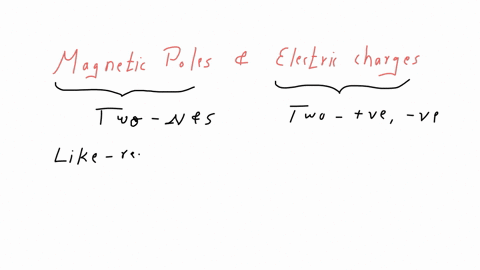 compare-and-contrast-how-are-magnetic-poles-similar-to-electric-charges-how-are-they-different