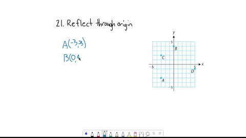 in-problems-19-22-find-the-coordinates-of-points-a-b-c-and-d-and-the-coordinates-of-the-indicated--3