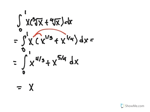 evaluate-the-definite-integral-int_01-xsqrt3xsqrt4x-d-x