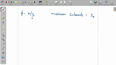 in-the-youngs-double-slit-experiment-the-two-equally-bright-slits-are-coherent-but-of-phase-differen