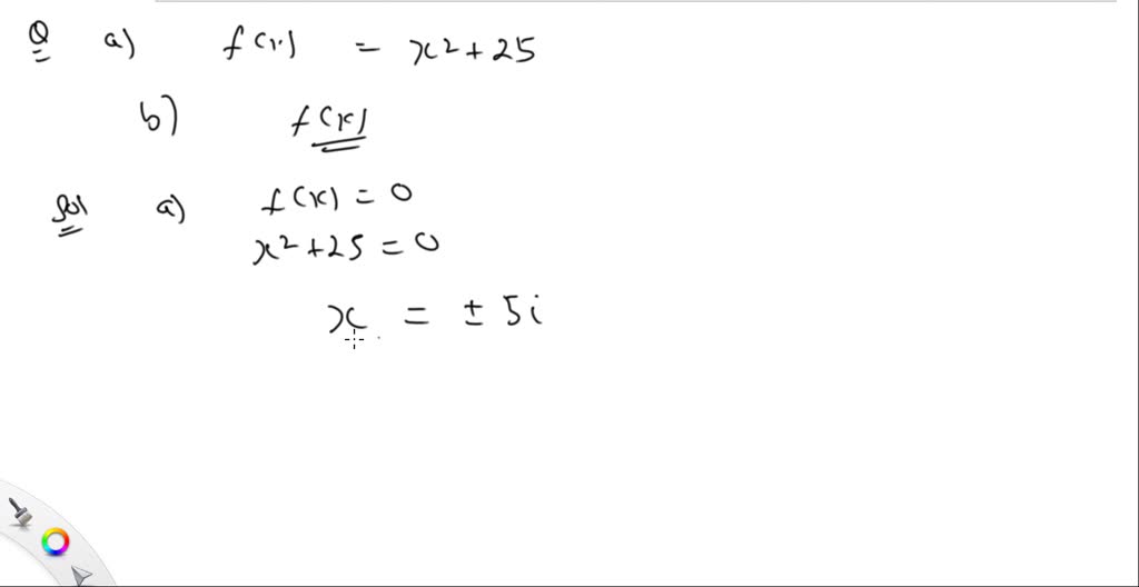 Question 2 25 Marks A Find A Factor For The Polyno Itprospt