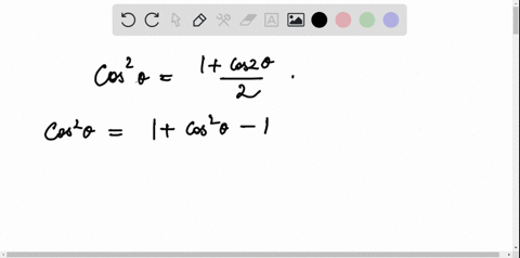 prove-each-of-the-following-identities-cos-2-thetafrac1cos-2-theta2