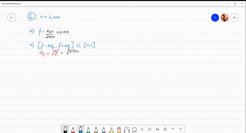 in-a-random-sample-of-size-2400420-have-the-characteristic-of-interest-a-compute-the-sample-proporti