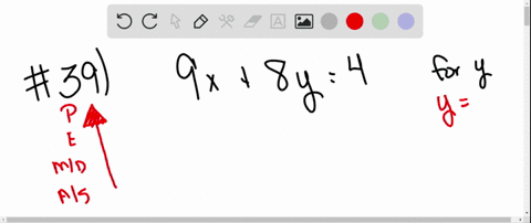 solve-each-formula-for-the-indicated-letter-9-x8-y4-text-for-y