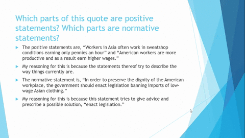 a-representative-of-the-american-clothing-industry-recently-made-the-following-statement-workers-in-