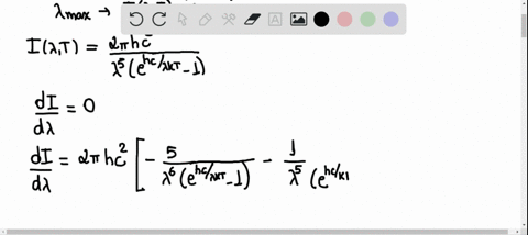 a-derive-wiens-displacement-law-from-plancks-law-proceed-as-follows-in-active-figure-403-notice-that