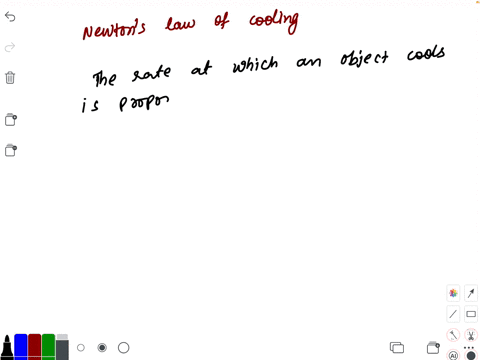 what-is-newtons-law-of-cooling