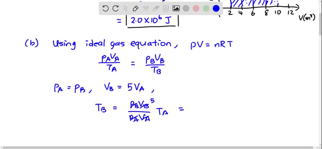 Molar Specific Heat Of An Ideal Gas At Constant Pressure And Volume