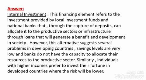 what-are-four-key-sources-of-funding-for-development