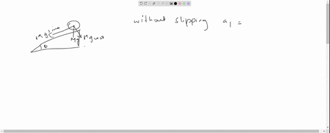 a-solid-sphere-of-mass-mathrmm-and-radius-mathrmr-is-released-from-rest-at-the-top-of-a-frictionle-3