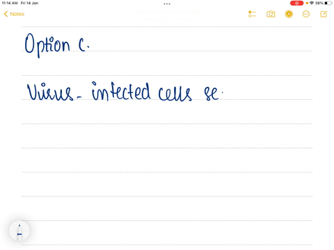 virus-infected-cells-secrete-a-protein-called-to-protect-other-non-infected-cells-a-cytokine-b-immun