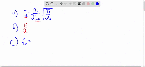 a-standing-wave-is-set-up-in-a-string-of-variable-length-and-tension-by-a-vibrator-of-variable-frequ