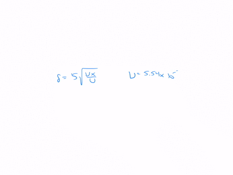 the-free-stream-velocity-of-the-water-at-50circ-mathrmc-is-04-mathrmm-mathrms-determine-the-boundary