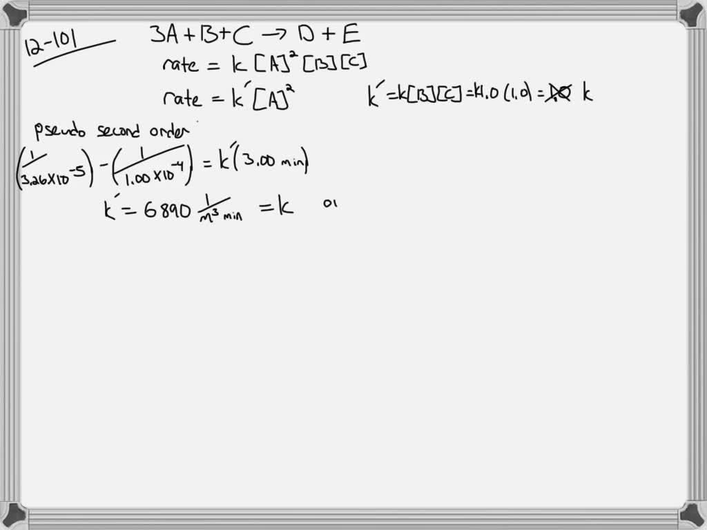 solved-consider-the-reaction-3-a-b-c-d-e-where-the-rate-law-is-defined