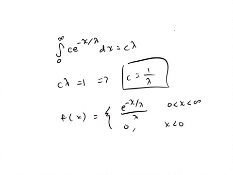 it-is-shown-in-the-kinetic-theory-of-gases-that-the-probability-for-the-distance-a-molecule-travels