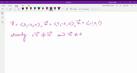 if-mathbfu-times-mathbfvmathbfu-times-mathbfw-and-mathbfu-neq-mathbf0-then-does-mathbfvmathbfw-give-