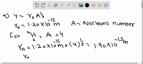find-the-radii-of-a-a-nucleus-of-_24-mathrmh-and-b-a-nucleus-of-frac23892-mathrmu-c-what-is-the-rati