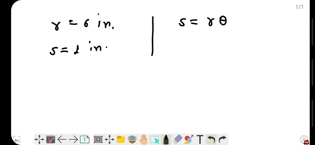 solved-a-central-angle-of-a-circle-of-radius-30-in-intercepts-an-arc