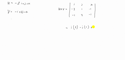 use-a-graphing-utility-to-find-mathbfu-times-mathbfv-and-then-show-that-it-is-orthogonal-to-both-u-6