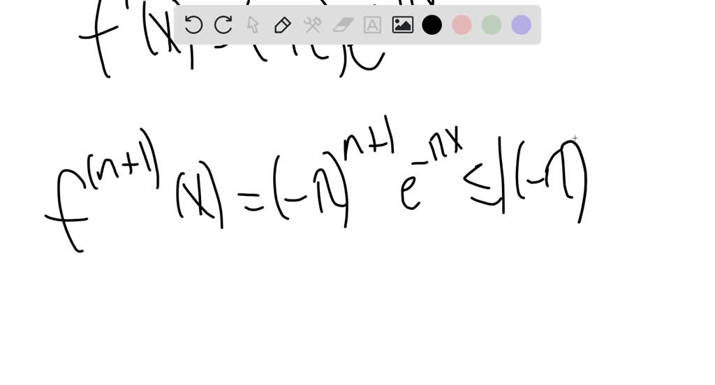 Determine the degree of the Maclaurin polynomial required for the error ...