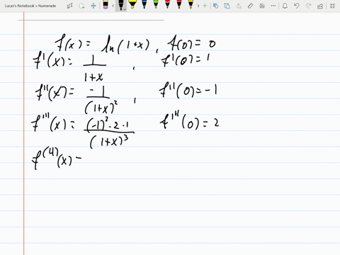 find-the-maclaurin-series-for-fx-using-the-definition-of-a-maclaurin-series-assume-that-f-has-a-p-10