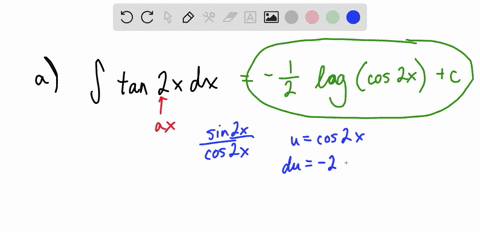 evaluate-the-integral-a-int-tan-2-x-d-x-b-int_0pi-8-tan-2-x-d-x