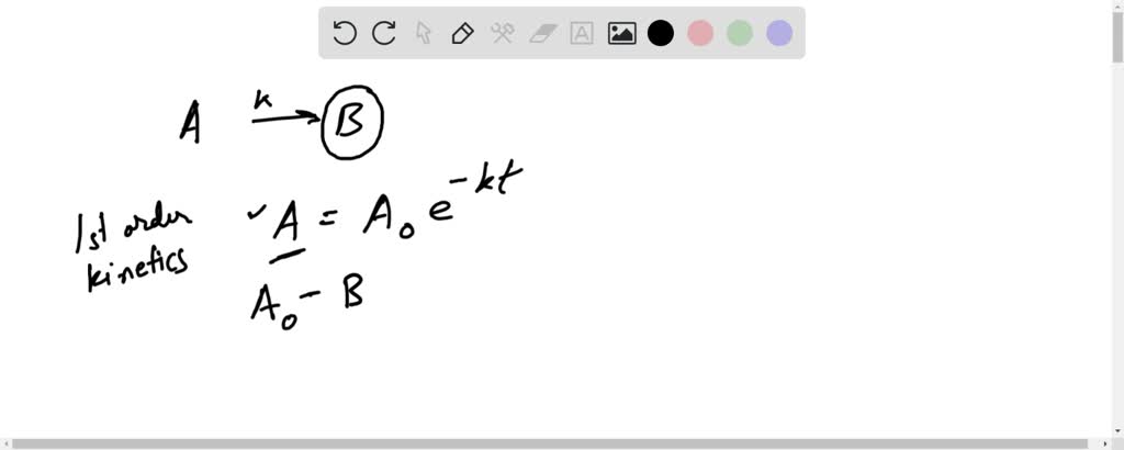 solved-if-decomposition-reaction-a-g-b-g-follows-first-order-kinetics