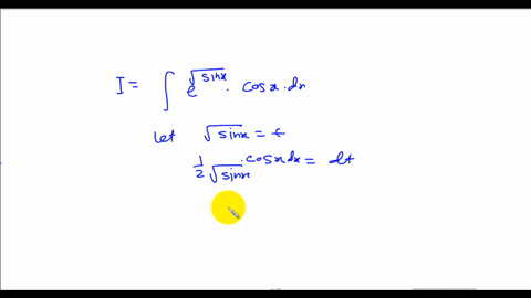 evaluate-the-following-integrals-int-esqrtsin-x-cos-x-d-x
