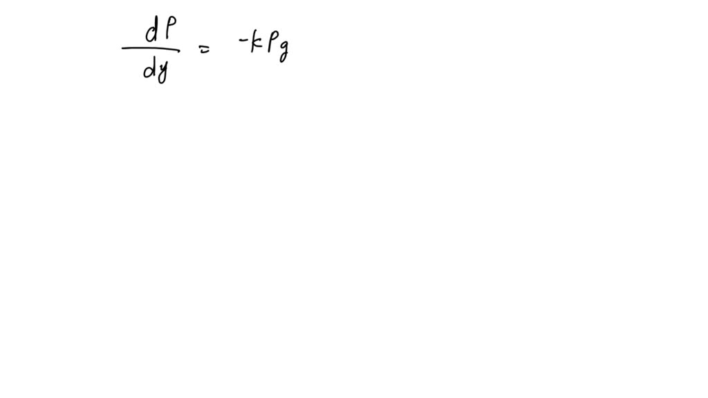 solved-show-that-the-variation-of-atmospheric-pressure-with-altitude-is