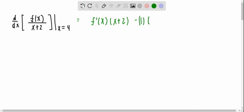 use-the-following-table-to-find-the-given-derivatives-beginarrayllllllx-1-2-3-4-5-hline-fx-5-4-3-2-4
