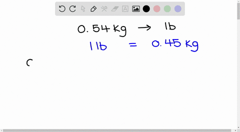 convert-the-units-of-weight-and-mass-round-the-answer-to-one-decimal-place-if-necessary-054-mathrmkg