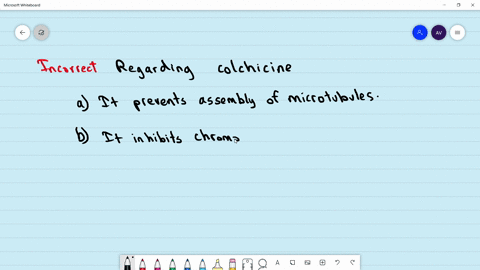 which-of-the-following-statements-is-not-cortect-colchicine-a-it-prevents-assembly-of-microtubules-b