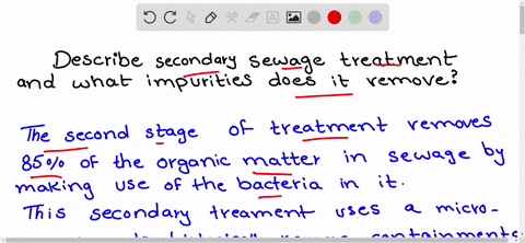 describe-secondary-sewage-treatment-what-impurities-does-it-remove