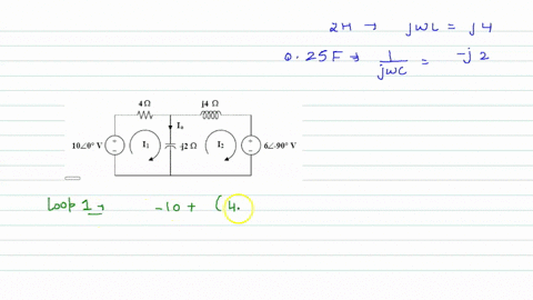 solve-for-i_o-in-fig-1067-using-mesh-analysis