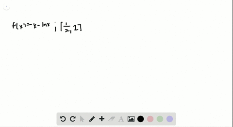 41-54-find-the-absolute-maximum-and-absolute-minimum-values-of-f-on-the-given-interval-fxx-ln-x-quad