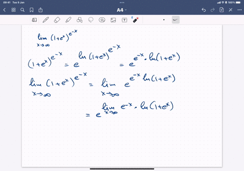 find-the-limit-if-it-exists-lim-_x-rightarrow-xleft1exrighte-x
