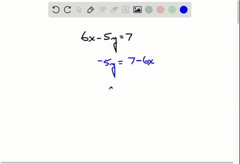 solve-each-equation-for-y-6-x-5-y7