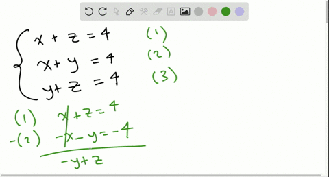 solve-each-system-analytically-if-the-equations-are-dependent-write-the-solution-set-in-terms-of--26
